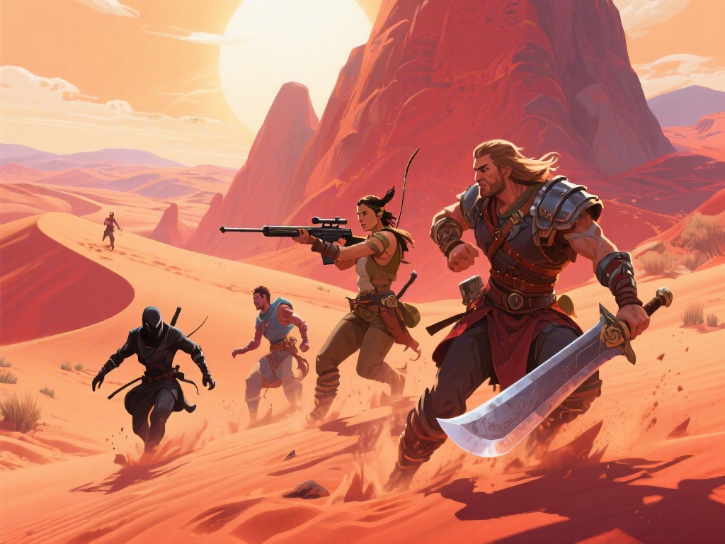 Crimson Desert Gaming Guide: Mastering the Desert with Ease