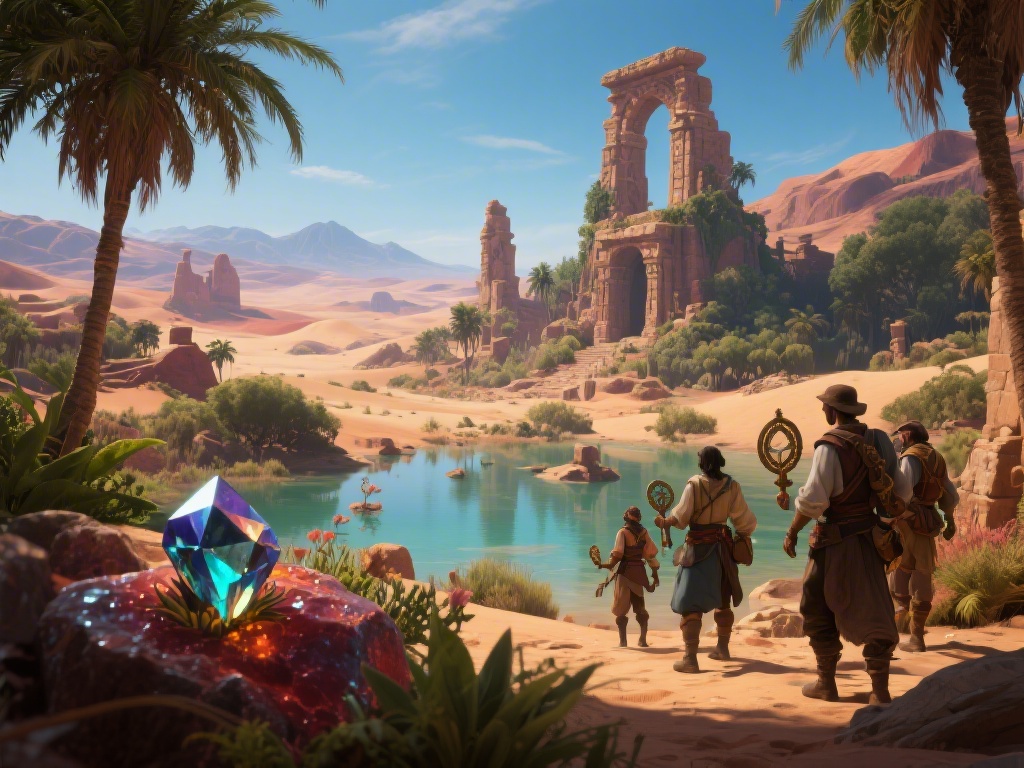 Crimson Desert Map Locations: Unveiling Hidden Gems in the Gaming World