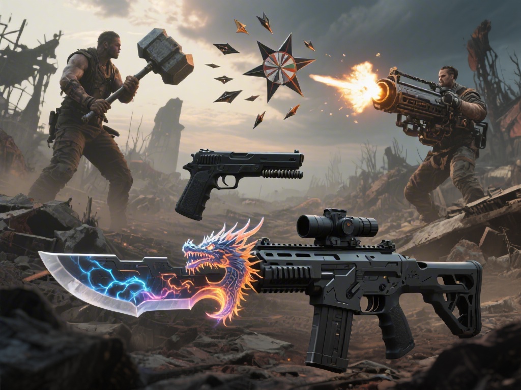 Best Weapons in Crimson Desert: Unleashing Power in the Wasteland