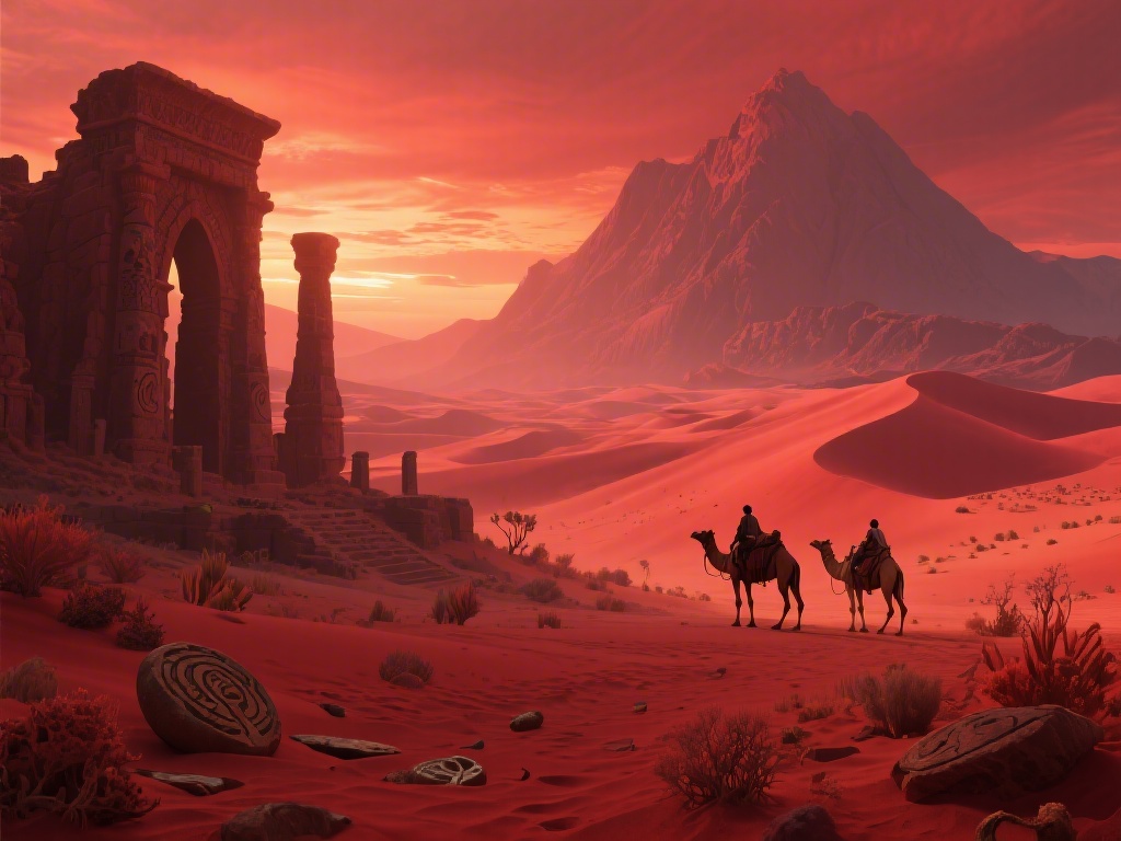 Crimson Desert Lore and Background: Unveiling the Mysteries of the Land