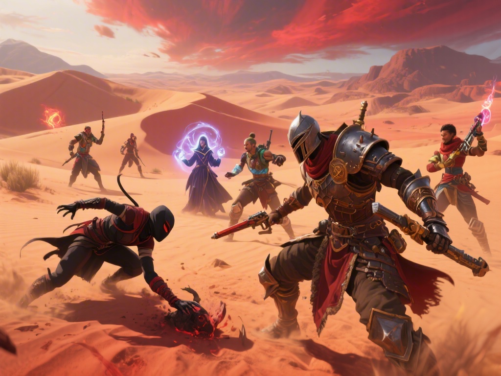 Top Strategies for Crimson Desert Multiplayer in 2024: Master the Game!