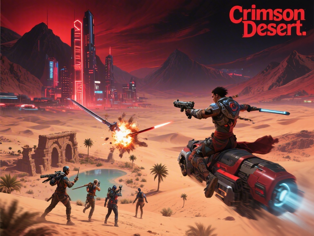 When Does Crimson Desert Come Out: Release Date and Updates
