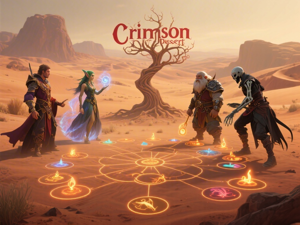 Master the Art of Crimson Desert Character Creation: Ultimate Guide