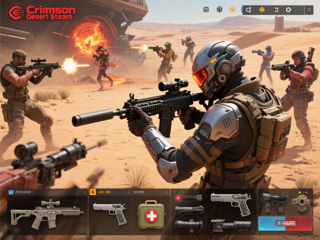 Master the Crimson Desert Steam: Ultimate Guide for 2024