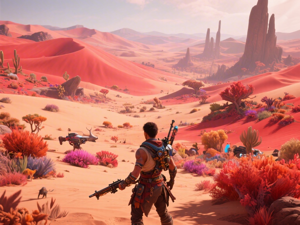 Top 5 Must-Watch Features of the Crimson Desert Trailer: A Comprehensive Guide