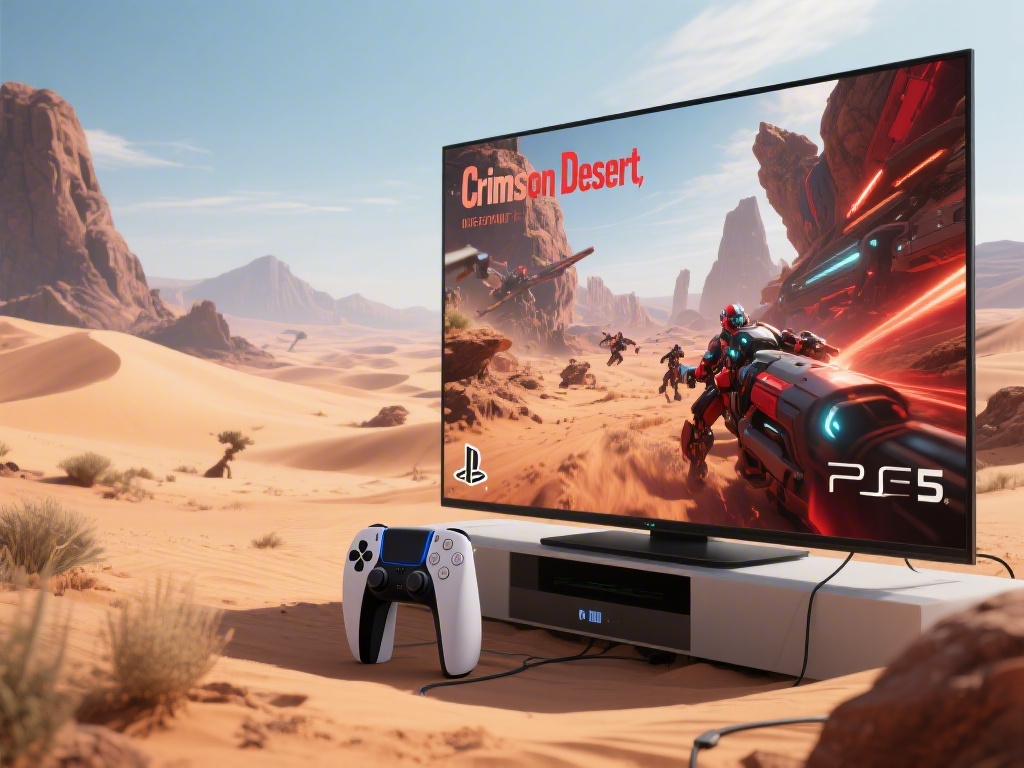 Top 5 Tips for Finding Crimson Desert on PlayStation 5 Store