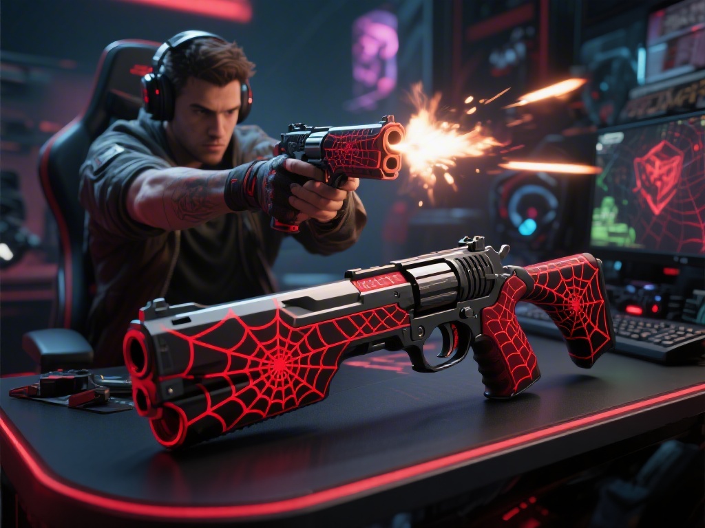 10 Essential Tips for Mastering the Crimson Web Desert Eagle in 2024