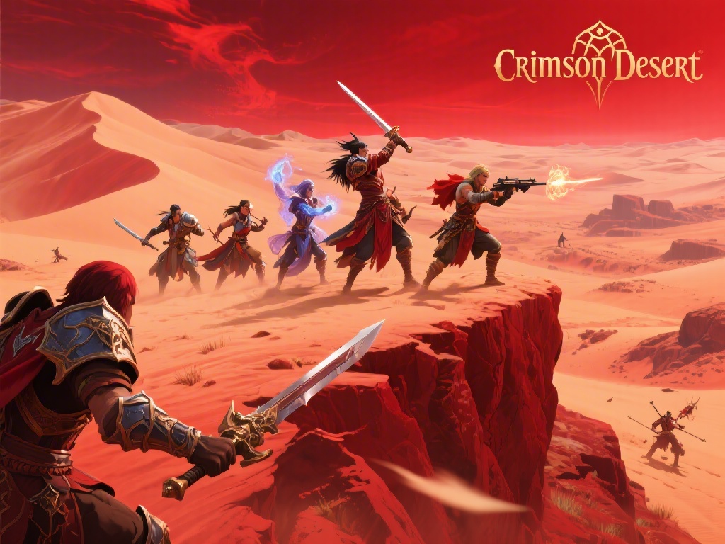 Top Strategies for Crimson Desert MMORPG: Master the Crimson Desert in 2023