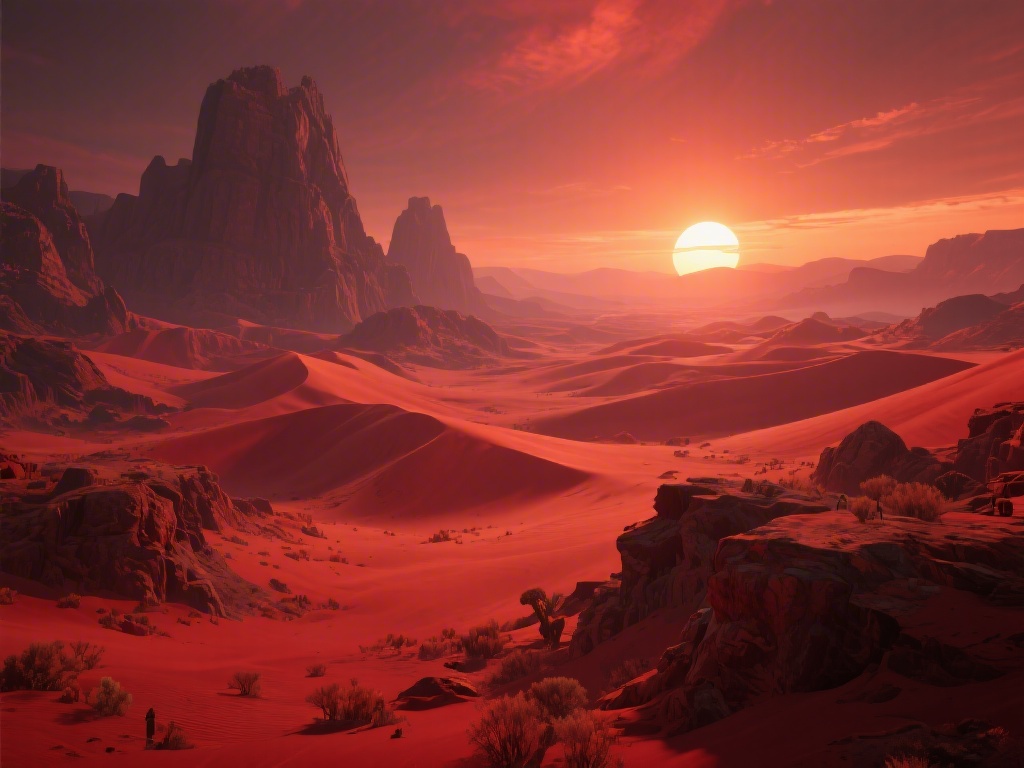 Unveiling the Mystery of the Crimson Desert: What is It?
