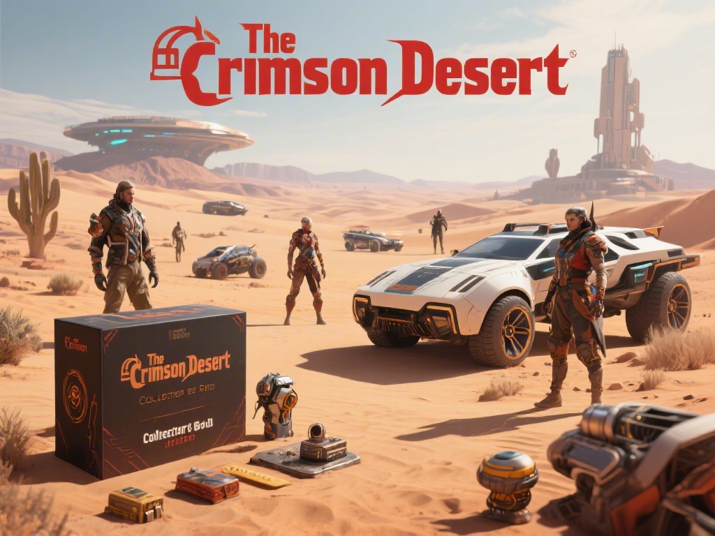 Master the Crimson Desert Collector's Edition: Top Strategies & Secrets Unveiled