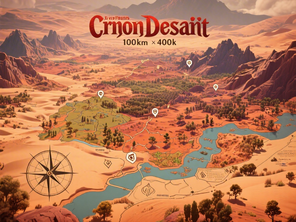 Crimson Desert Map Size: Complete Guide and Tips