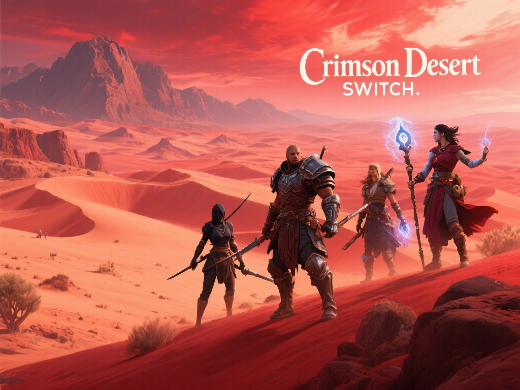 Crimson Desert Switch: How to Master the Game with Effective Tips