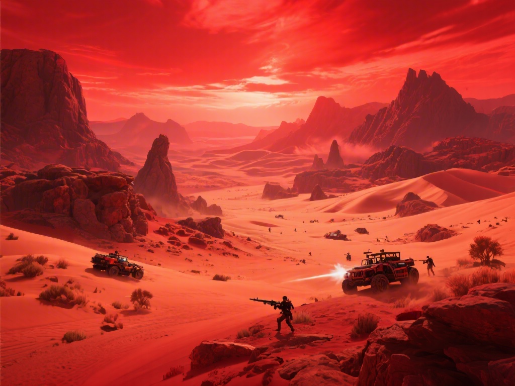 Mastering the Crimson Desert: Essential Tips for Xbox Series X Players