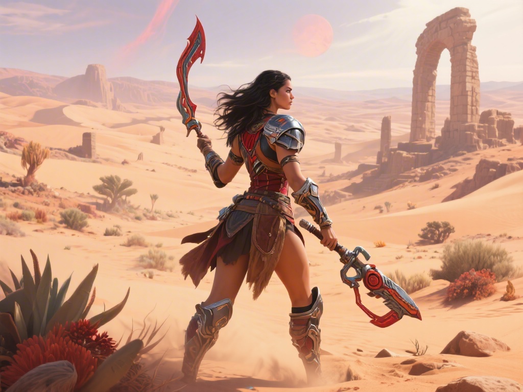 Top Tips for Mastering the Crimson Desert Amazon in Game Guides