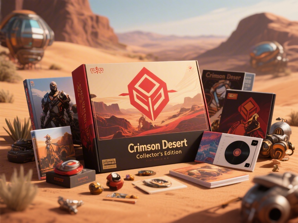 How to Pre-Order the Crimson Desert Collector's Edition - A Complete Guide