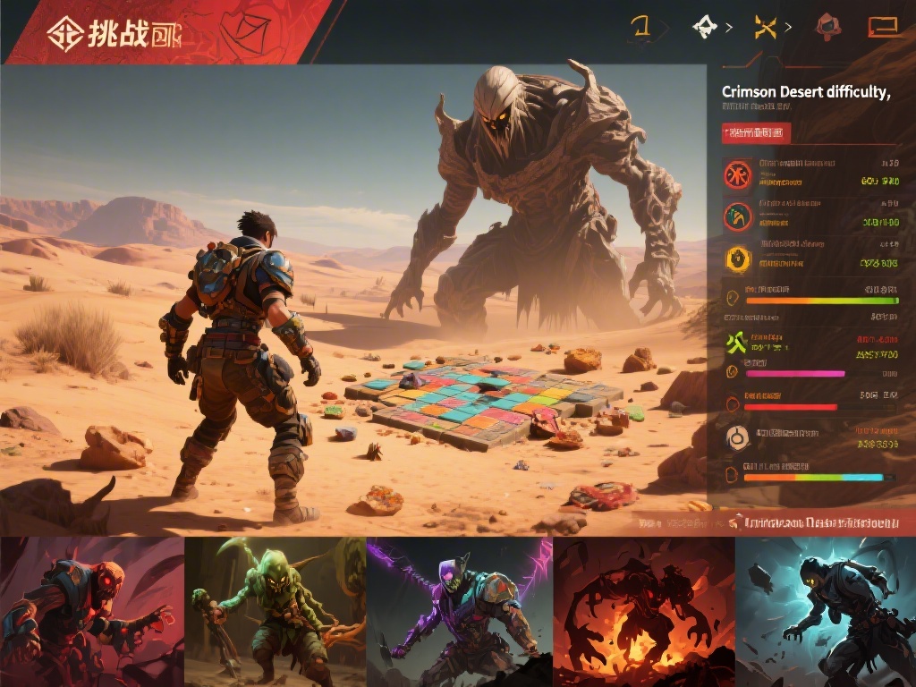 Master the Crimson Desert Difficulty: A Comprehensive Guide