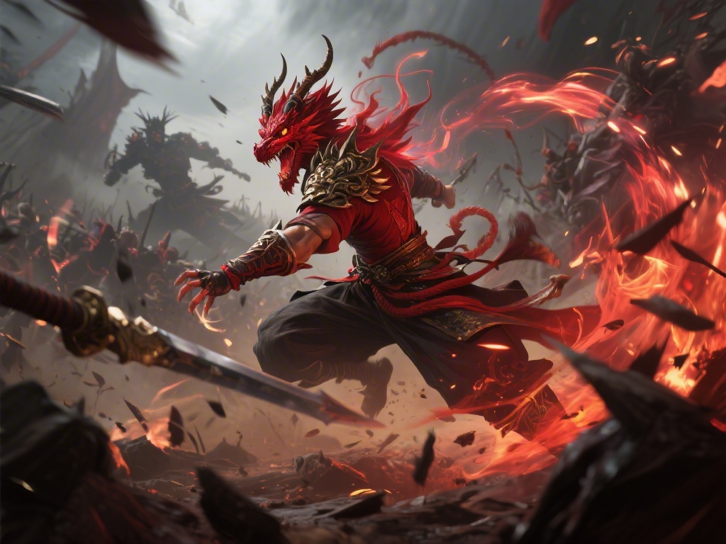 Mastering the Black Desert Online Young Crimson Dragon: Build Guide and Strategies