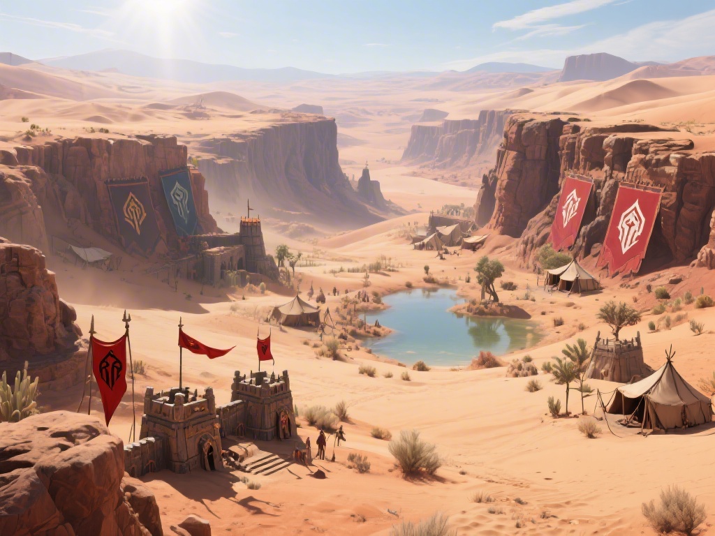 Master the Crimson Desert: Top Tips for an Unforgettable MMO Experience