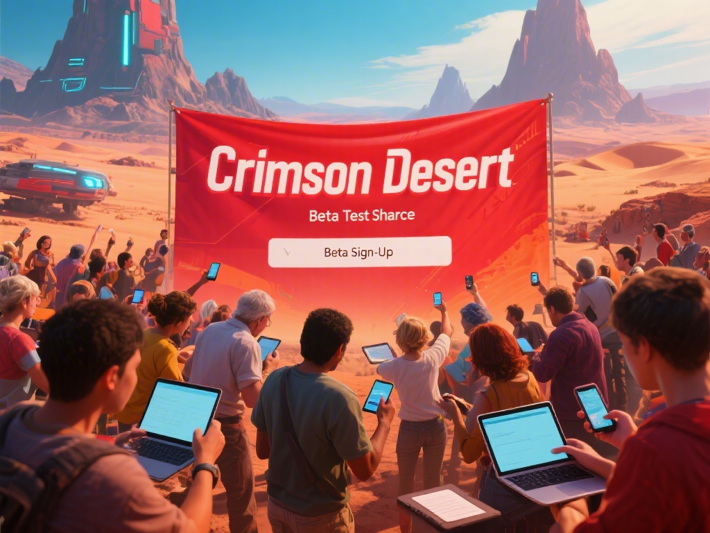 Crimson Desert Beta Sign Up: How to Secure Your Spot