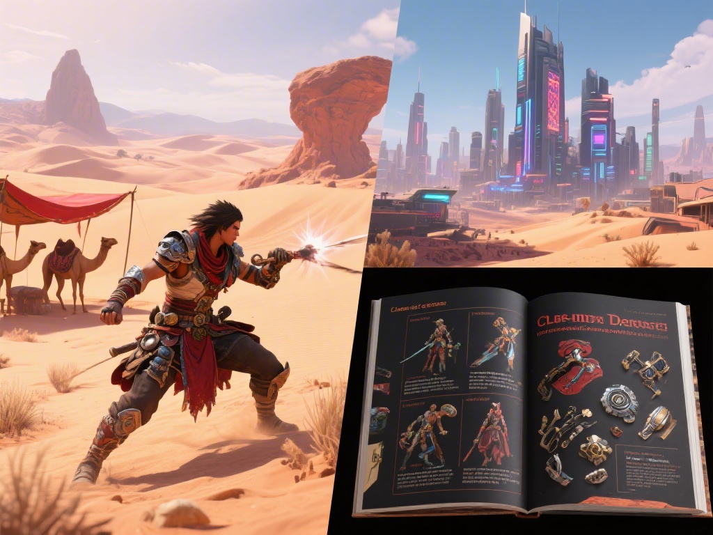 Mastering the Crimson Desert and Black Desert: Essential Tips for Gamers