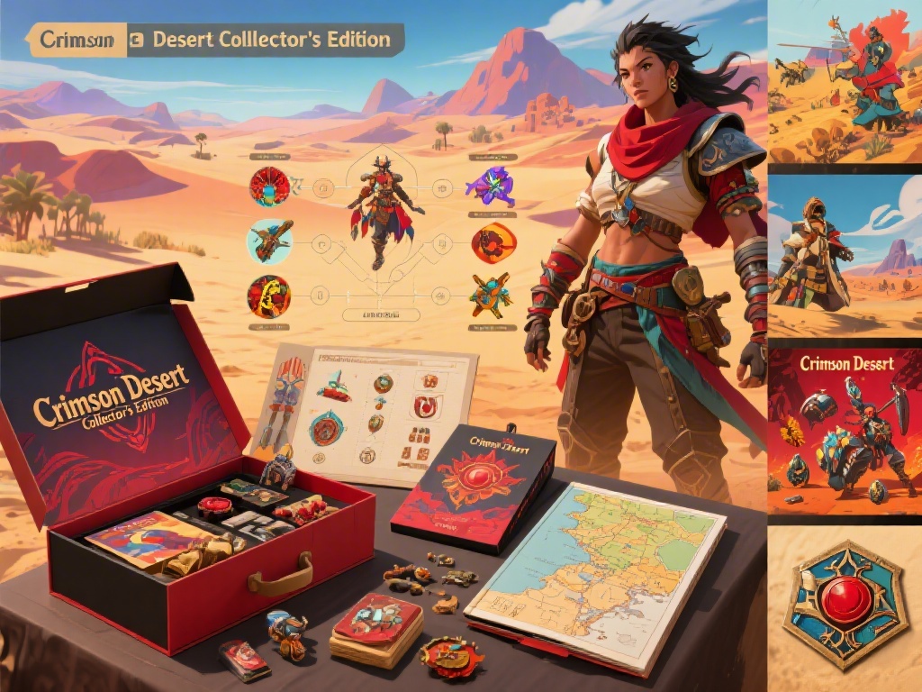 Crimson Desert Collector's Edition: The Ultimate Guide to USA Release