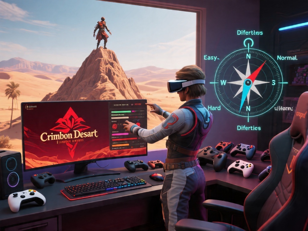 Crimson Desert Difficulty Settings: How to Master the Challenge