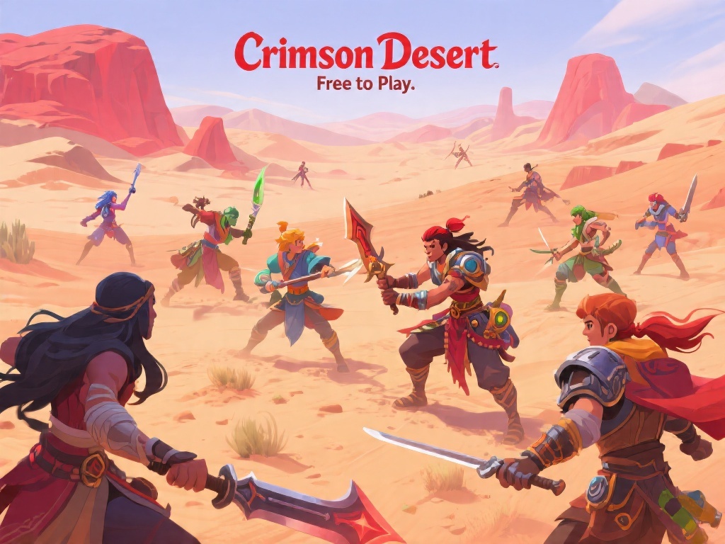 Top Strategies for Dominating "Crimson Desert Free to Play" - Game Guide