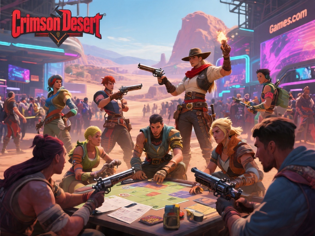 Mastering Crimson Desert at Gamescom: Tips and Strategies Unveiled
