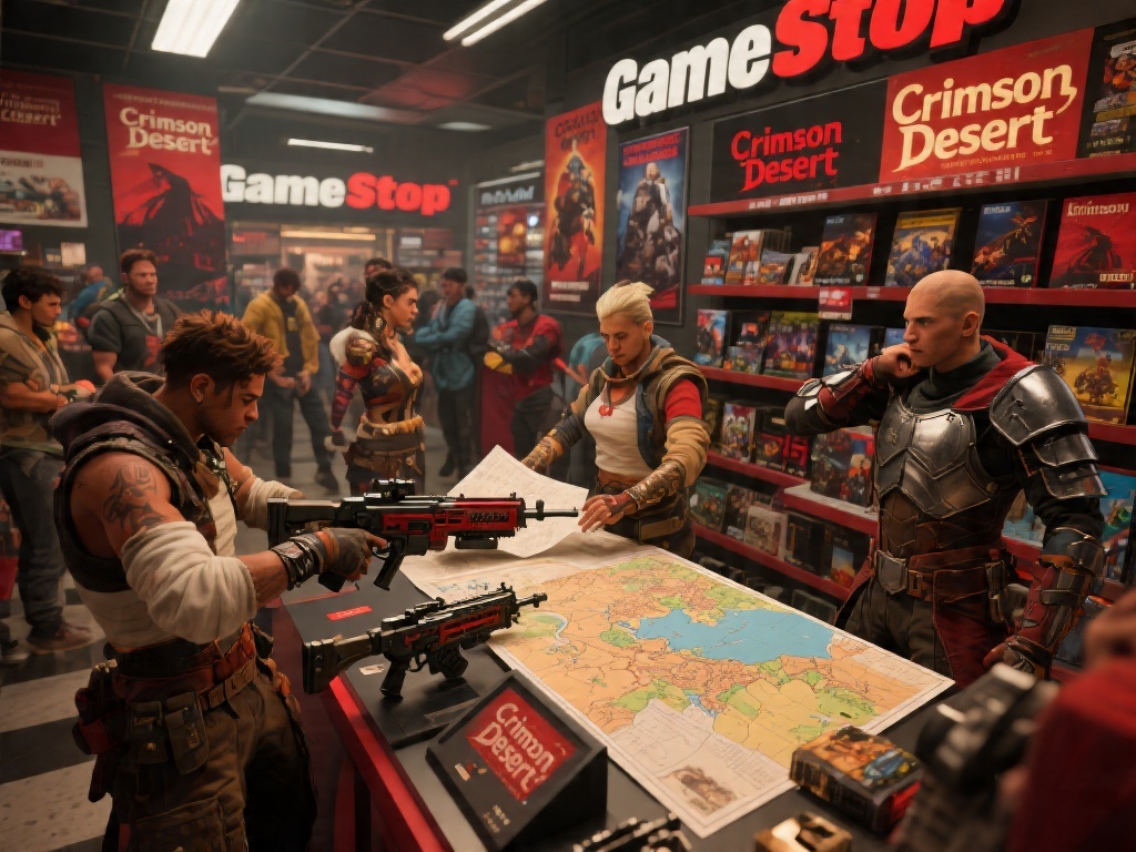 Top Strategies to Dominate in the Crimson Desert GameStop - Master the Game!
