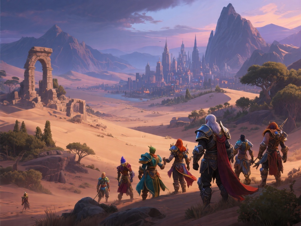 The Ultimate Guide to Crimson Desert: Is It an MMO?
