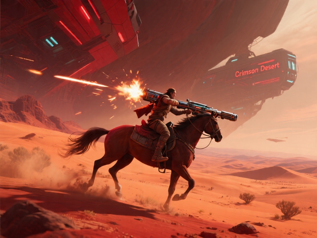 Crimson Desert Launch Date: Everything You Need to Know