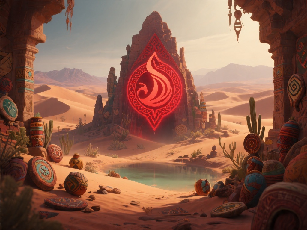 Discover the Intricacies of the Crimson Desert Logo: Game Secrets Unveiled