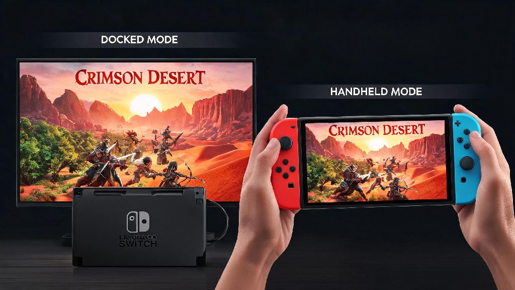 2026 Guide: Is Crimson Desert Nintendo Switch Worth Buying?