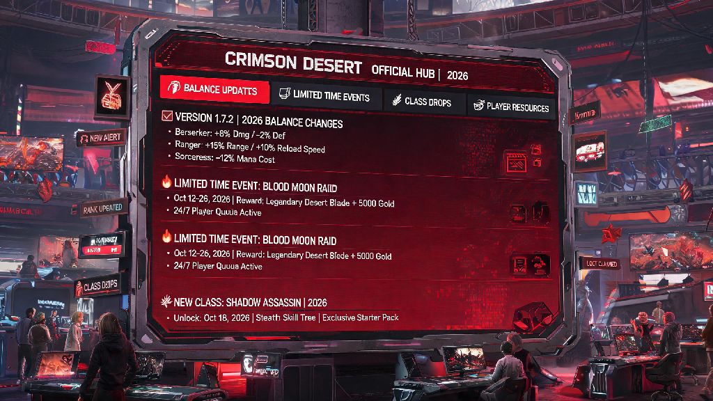 2026 Guide: Key Features to Explore on the Crimson Desert Official Website
