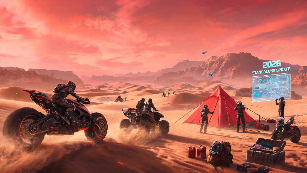 2026 Guide: Everything You Need to Know About Crimson Desert Offline