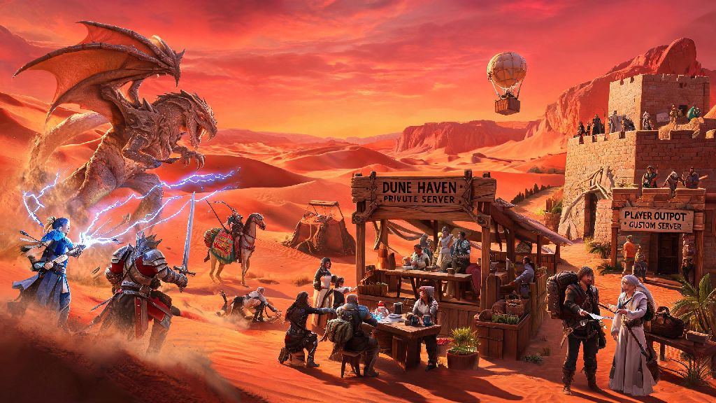 2026 Guide to Crimson Desert Online Private Servers: What You Need to Know