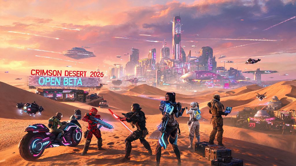 2026 Crimson Desert Open Beta Guide: Access, Content & Prep Tips You Need