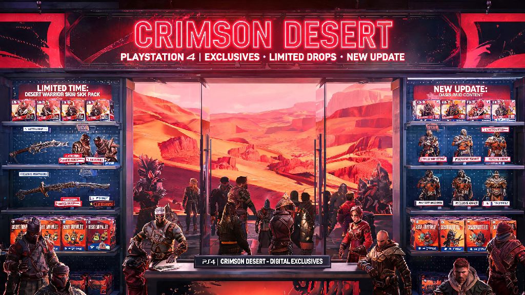2026 Guide: Crimson Desert PlayStation 4 Store Content & Exclusive Offers