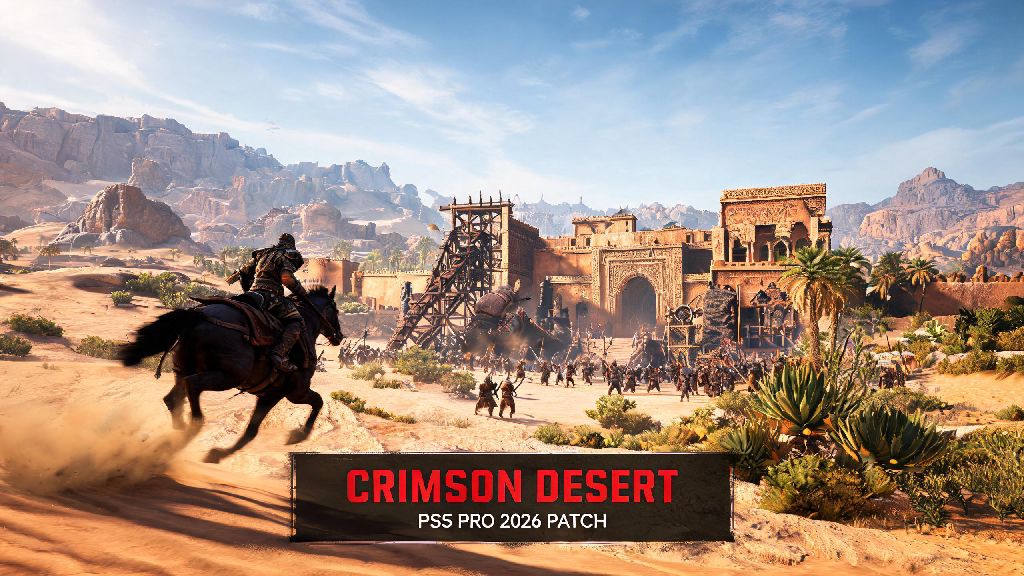 2026 Guide: Crimson Desert PS5 Pro Best Settings, Performance & Tips