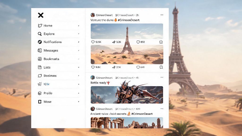 7 Useful Tips for Following Crimson Desert Twitter for Exclusive Updates
