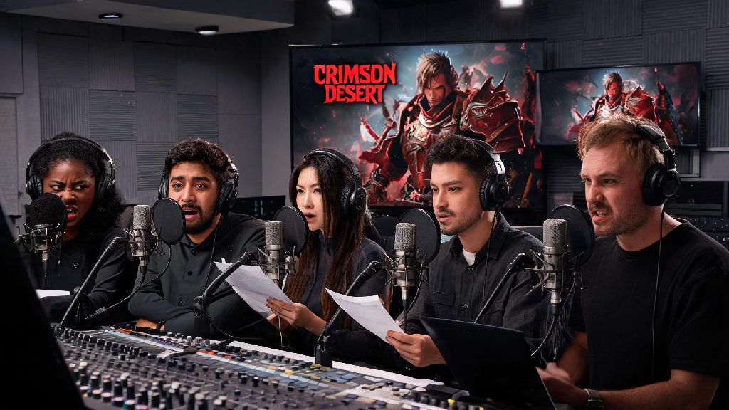 Guide to Crimson Desert Voice Actors & Their Iconic Game Roles
