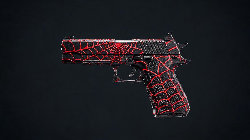 How to Craft Desert Eagle Crimson Web: Complete Step-by-Step Guide