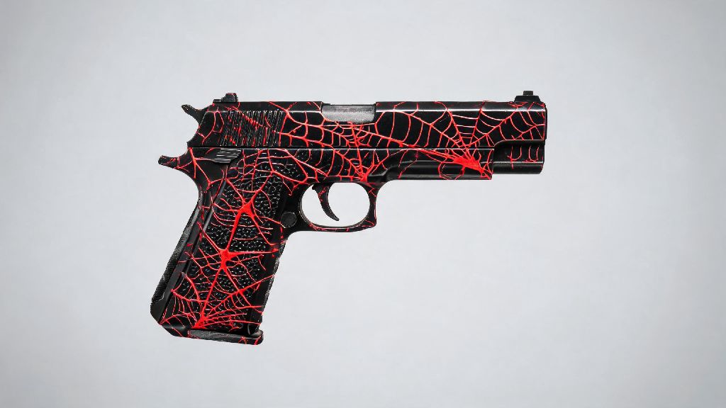 Guide to Desert Eagle Crimson Web Patterns: Rarity & Value Tips