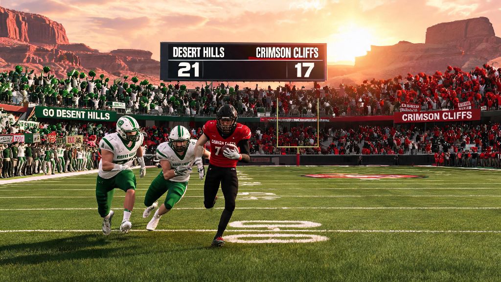 Desert Hills vs Crimson Cliffs Football Guide: Key Stats, Rivalry Insights & Game Tips