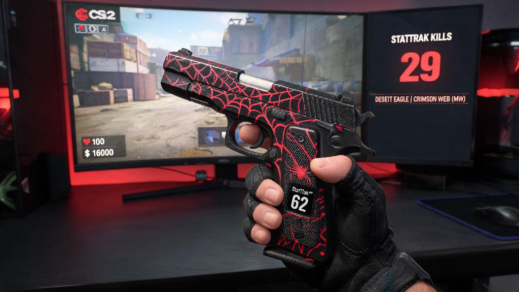 Guide to StatTrak Desert Eagle Crimson Web Minimal Wear: Value, Use & Care Tips
