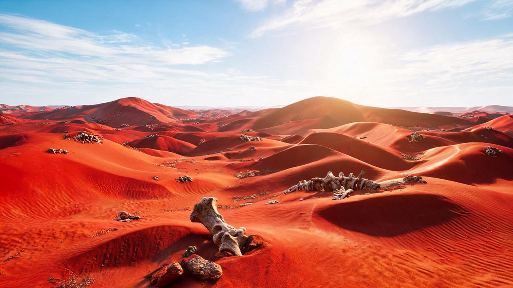 Can You Get Desert Fossils in a Crimson Desert? Full Exploration Guide