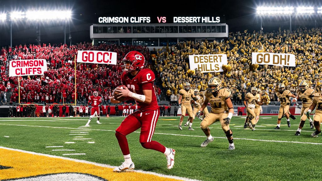 Crimson Cliffs vs Desert Hills Football: Complete Fan Matchup Guide