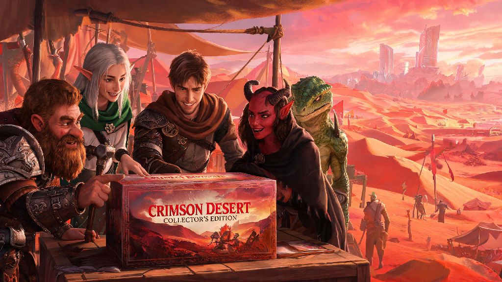 Crimson Desert Collector's Edition Release Date: Complete Fan Guide