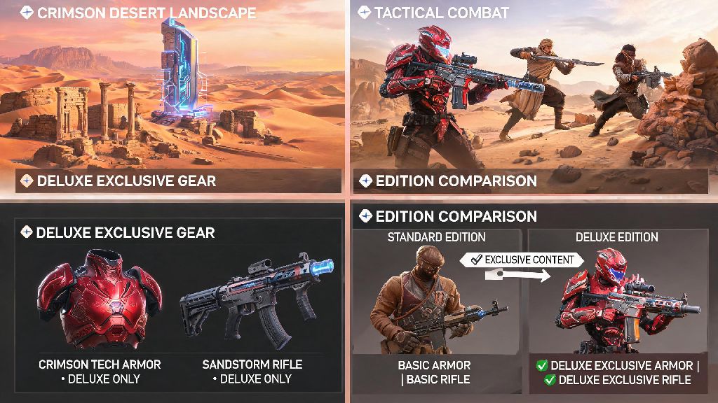 Guide to Crimson Desert Deluxe Edition PS5: What’s Included & Is It Worth Buying?