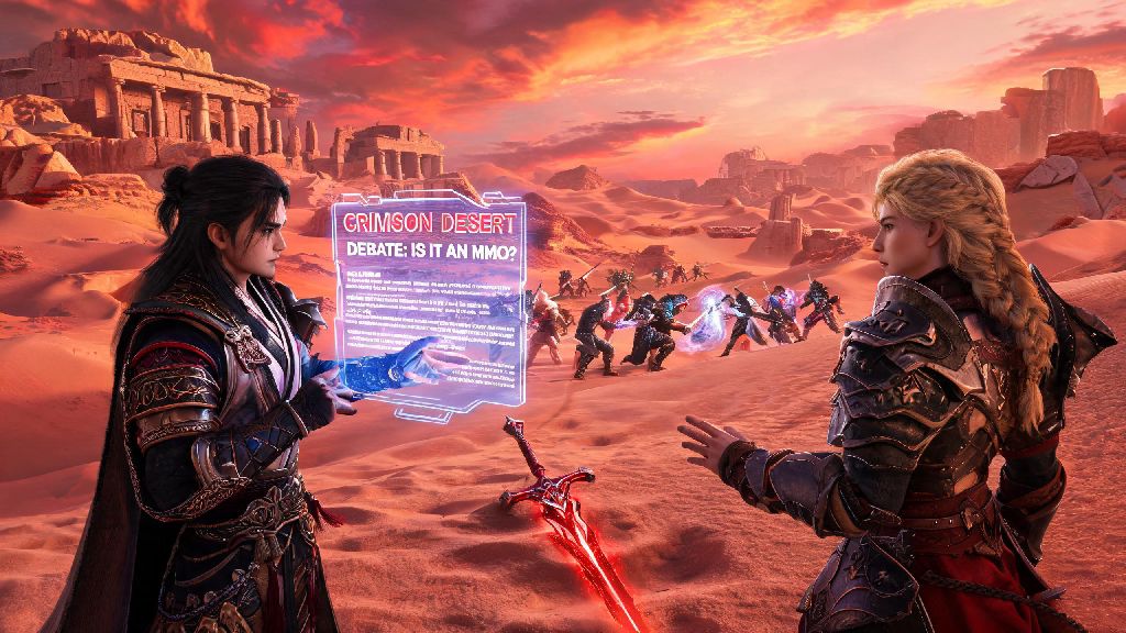Is Crimson Desert MMO Or Not? An Honest Guide For Curious RPG Fans
